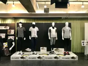 秋葉原の展示会会場 ハンドレッド７