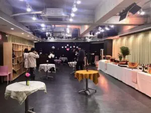 ケータリング パーティー会場