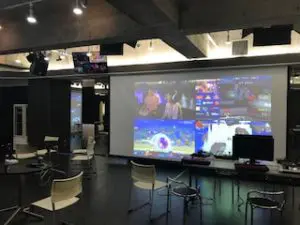 Eスポーツ会場 ゲームイベント会場として 秋葉原ハンドレッドを使う