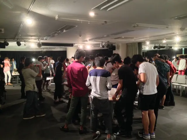 自動車デザイン　デザイナー　交流会　パーティ　親睦会