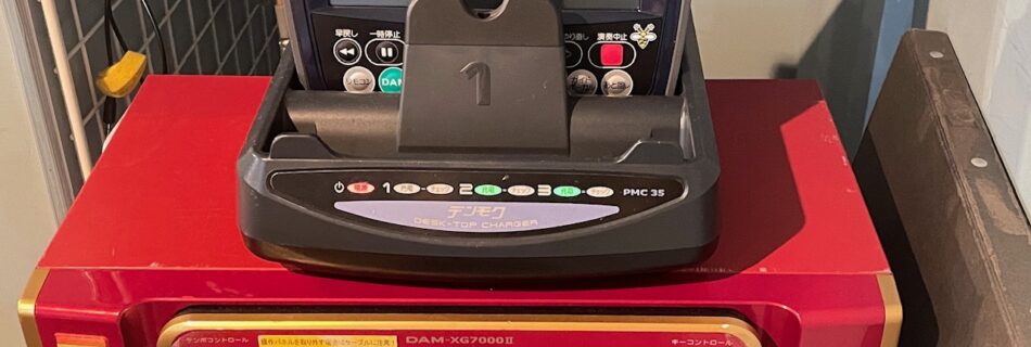 ハンドレッド2カラオケ機材