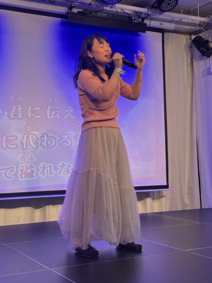 ハンドレッド2カラオケ機材風景写真