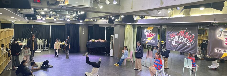ダンス練習,ダンスレッスン,秋葉原ハンドレッド７