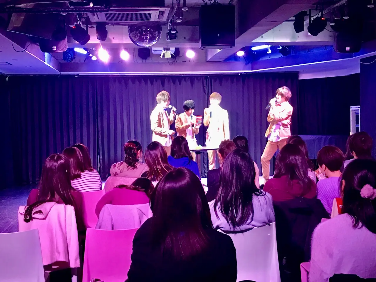 アイドルイベント ファンミーティング トークショー