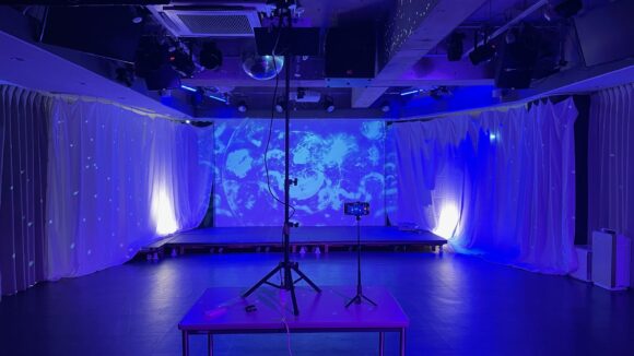 怪談トークイベント,怪談トーク配信,背景ロール,イベント演出,配信イベント,