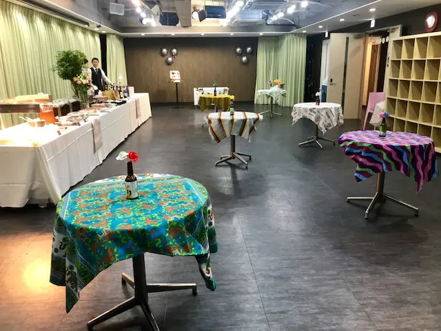 二次会会場 ケータリング パーティー会場