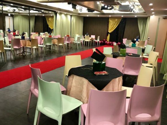 テーブルセッティング パーティー