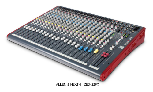 秋葉原ハンドレッド2音響卓