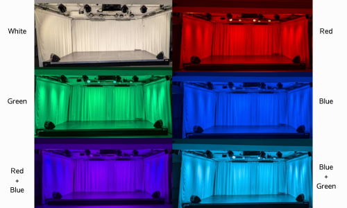 秋葉原ハンドレッド2照明