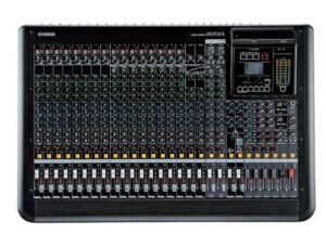 アナログミキサー,音響