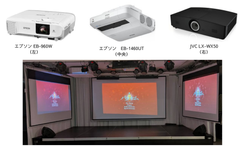 ハンドレッド2プロジェクター